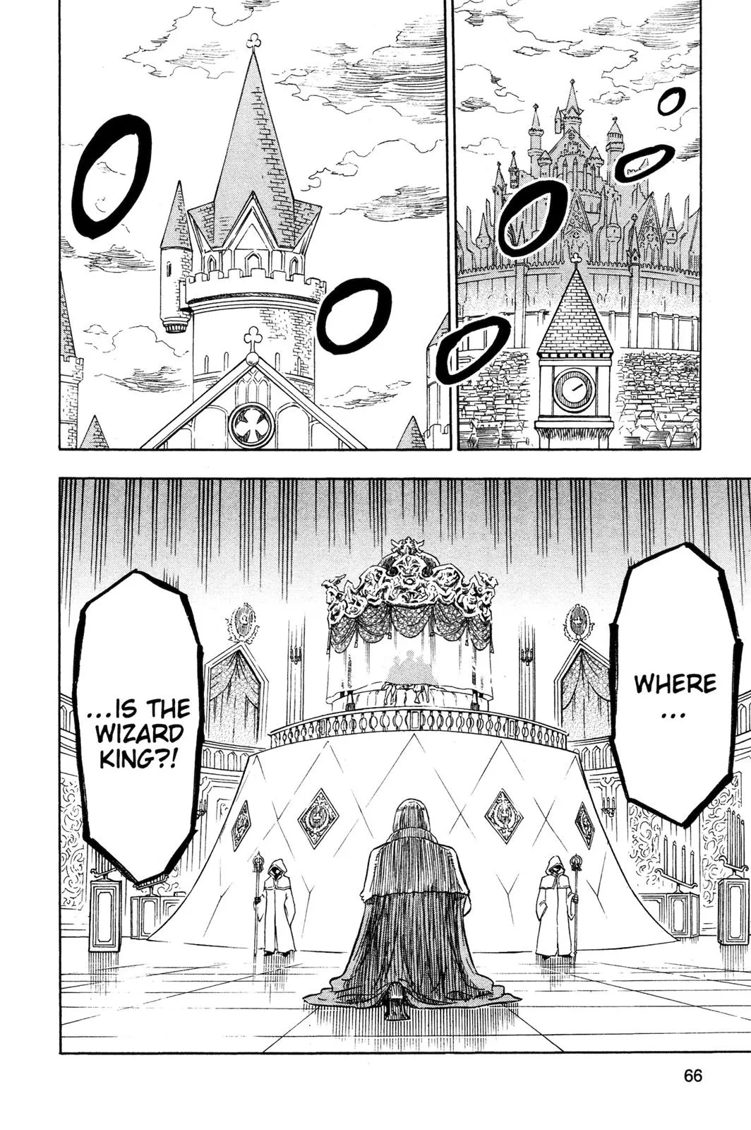 Black Clover - Chapter 27 - Page 4
