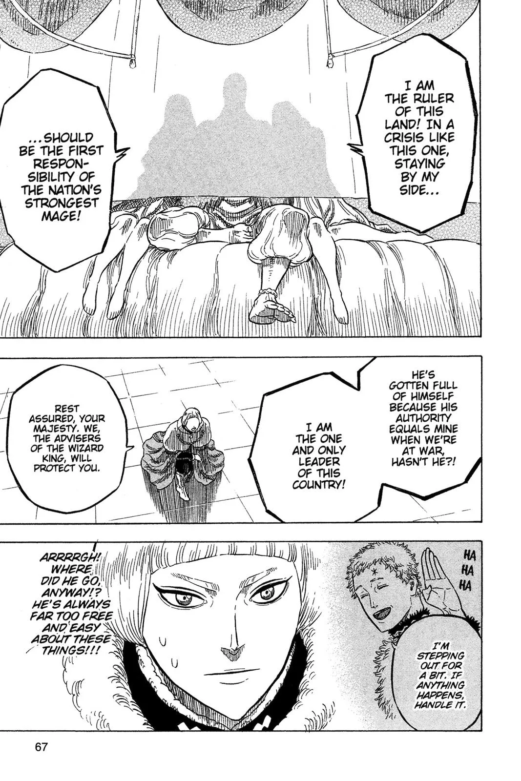 Black Clover - Chapter 27 - Page 5