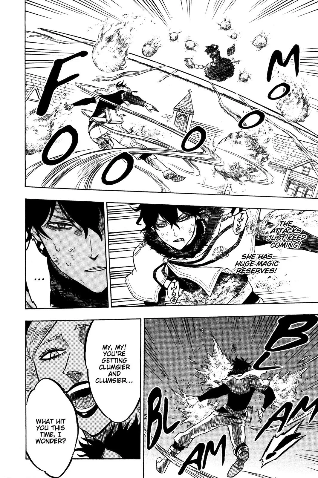 Black Clover - Chapter 27 - Page 6
