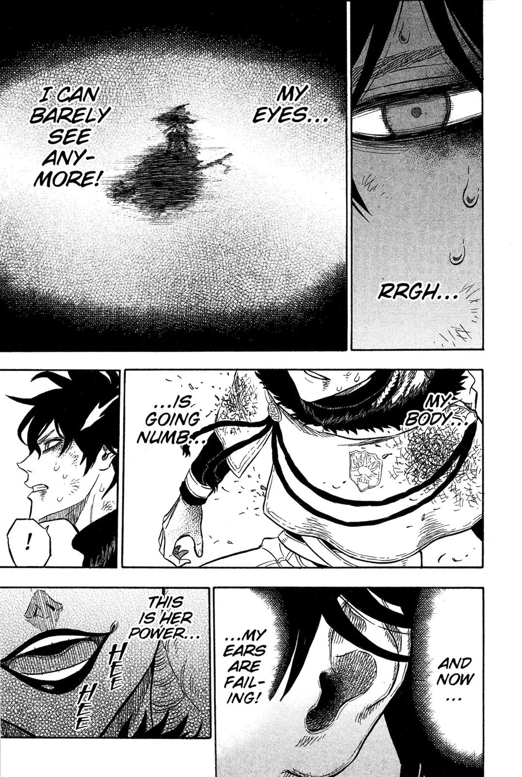 Black Clover - Chapter 27 - Page 7