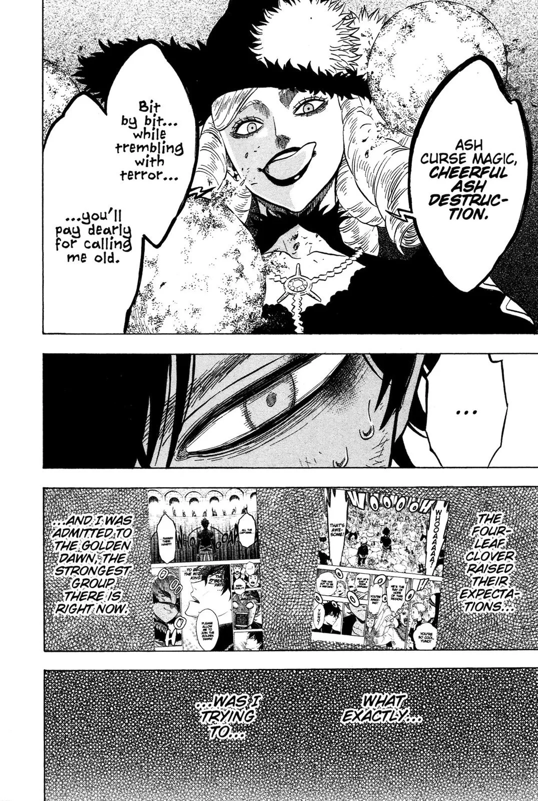 Black Clover - Chapter 27 - Page 8