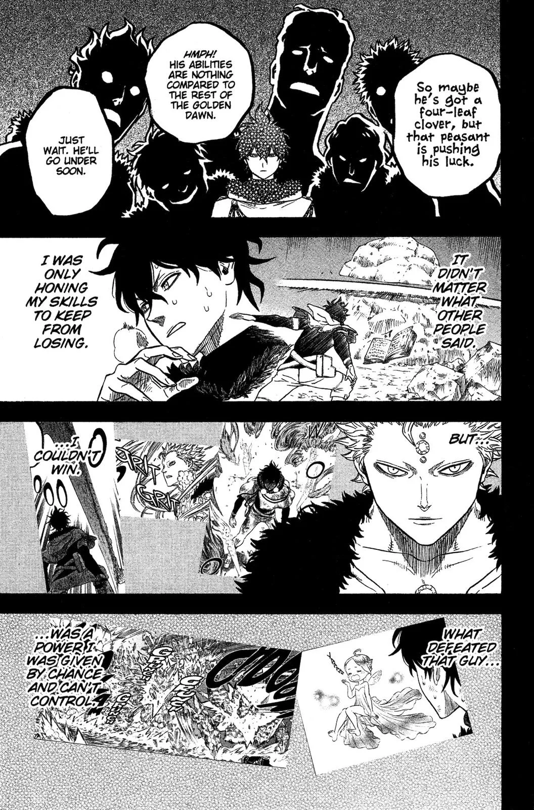 Black Clover - Chapter 27 - Page 9