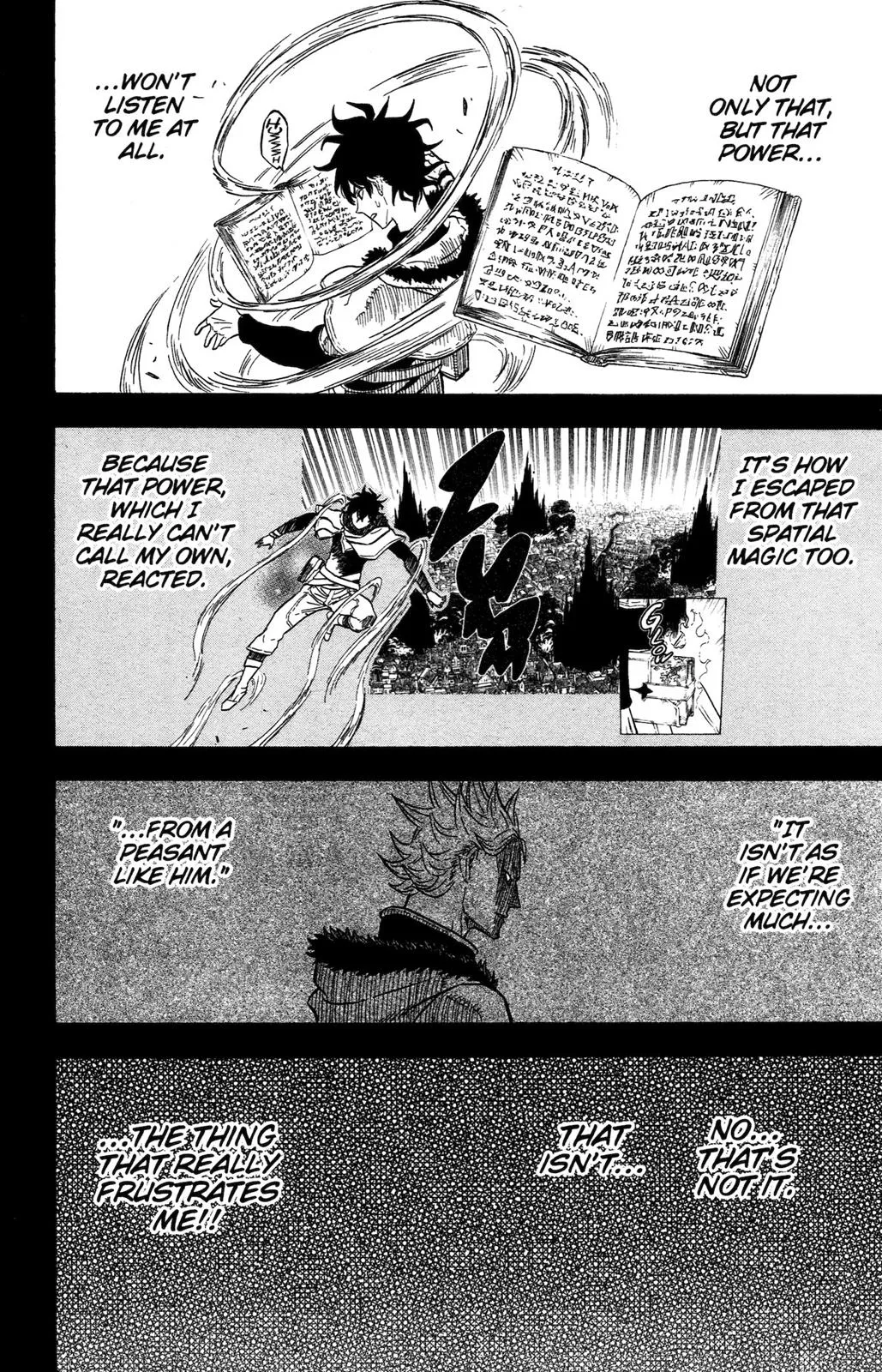 Black Clover - Chapter 27 - Page 10