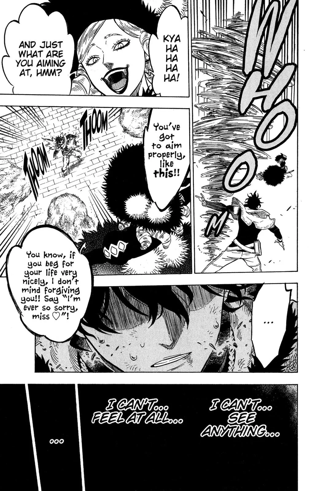 Black Clover - Chapter 27 - Page 11