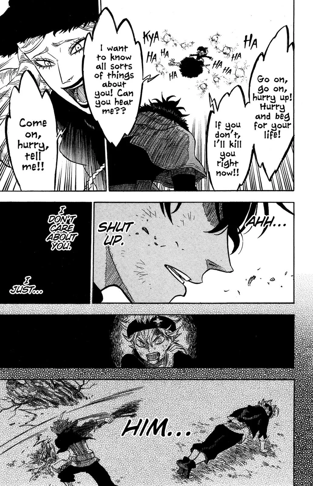 Black Clover - Chapter 27 - Page 13
