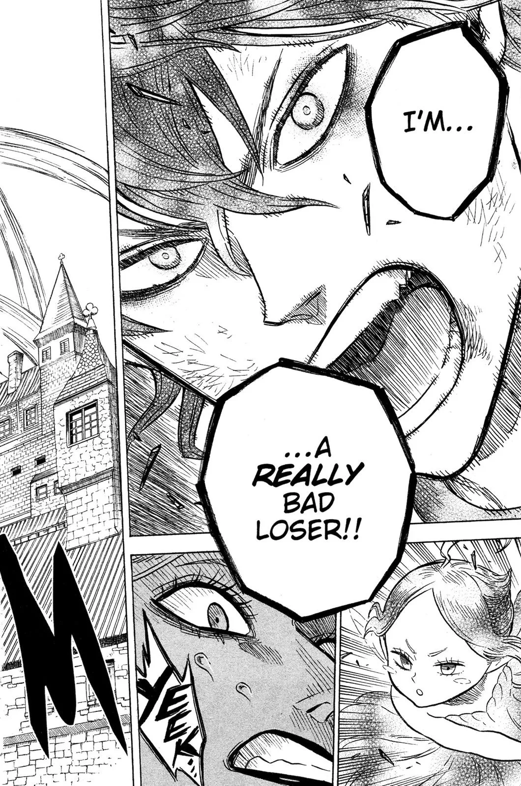 Black Clover - Chapter 27 - Page 18