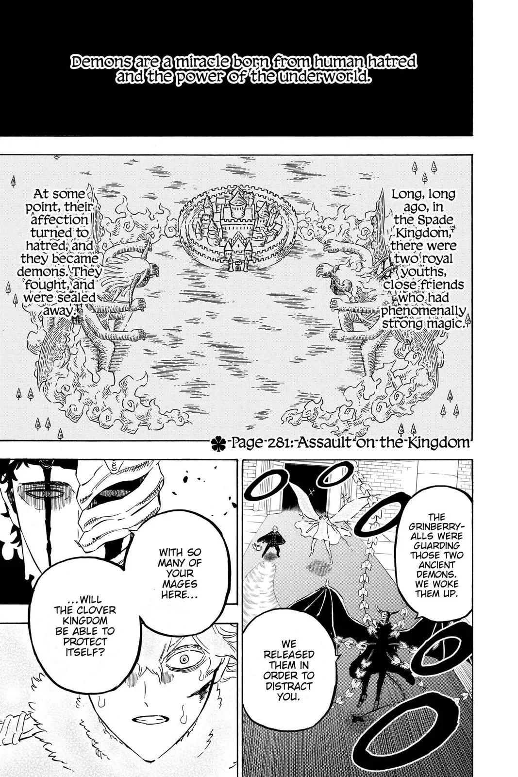 Black Clover - Chapter 280 - Page 1