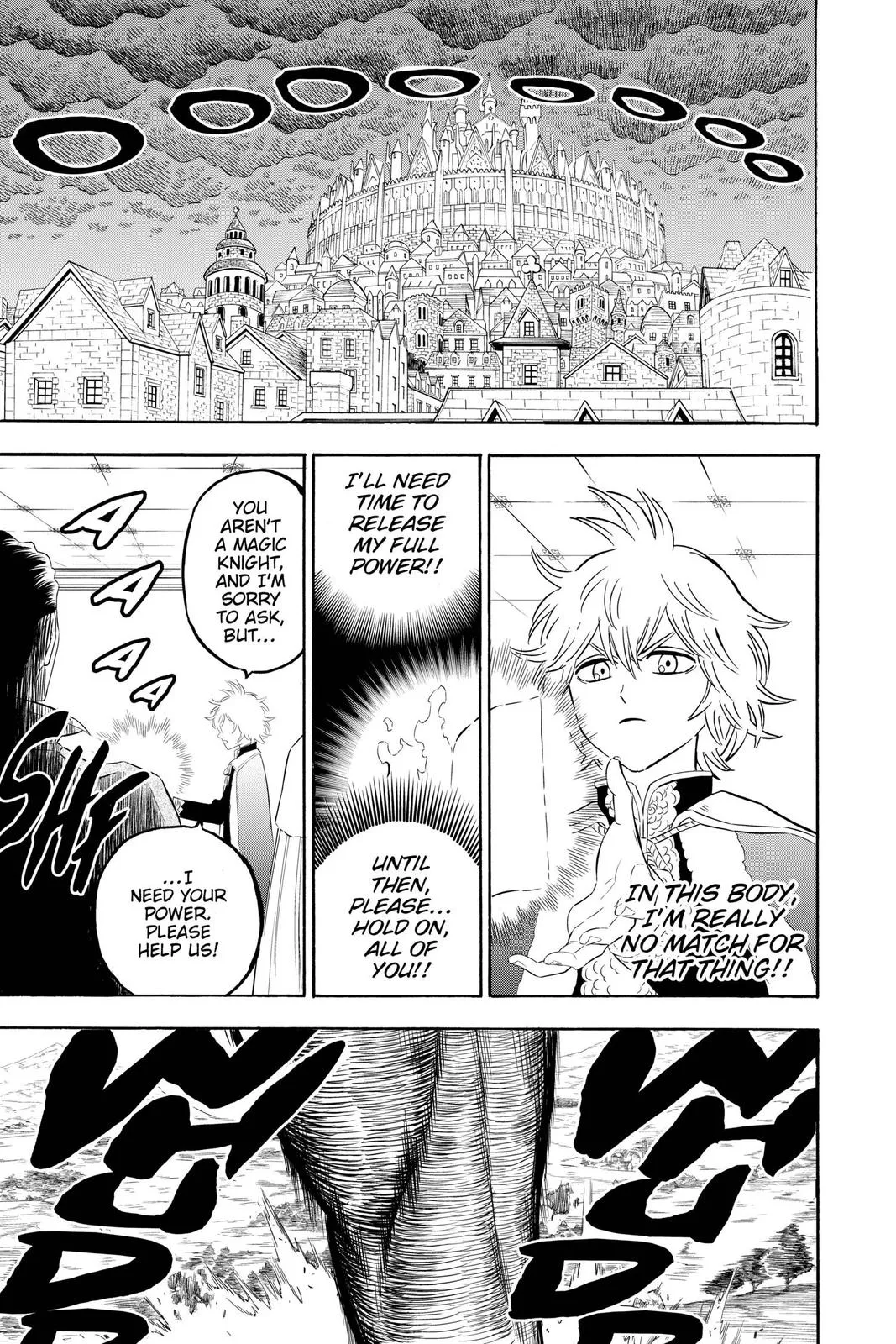 Black Clover - Chapter 280 - Page 3