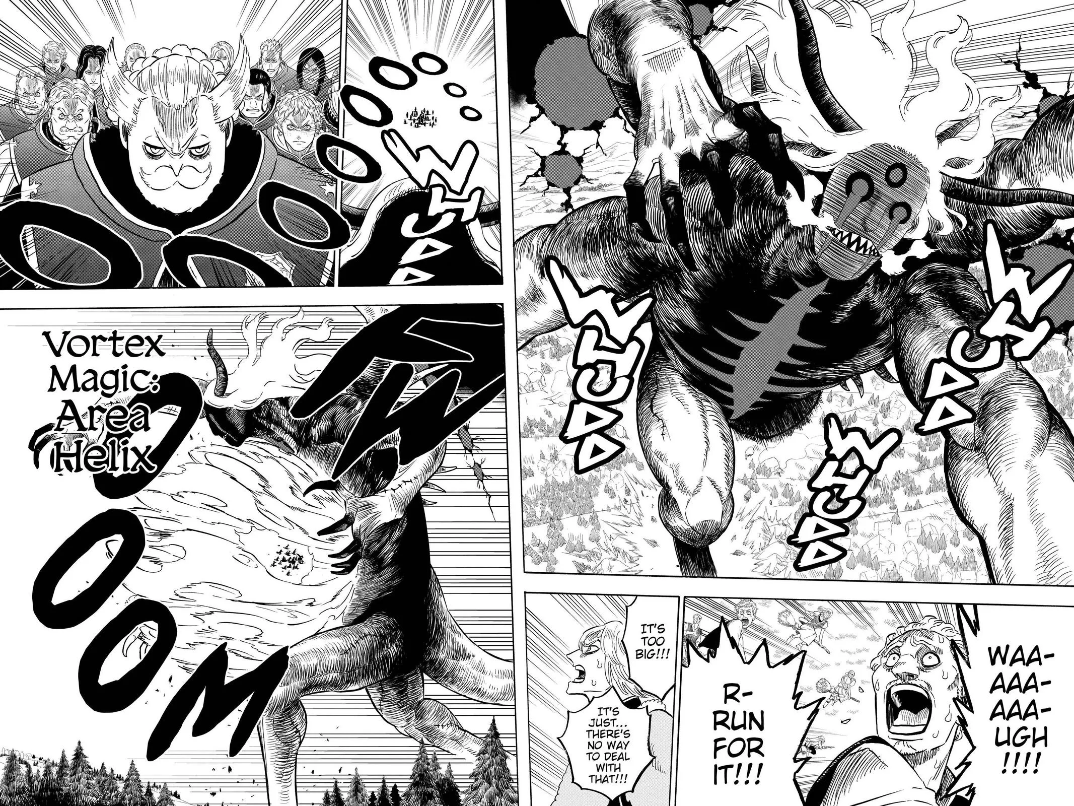 Black Clover - Chapter 280 - Page 4
