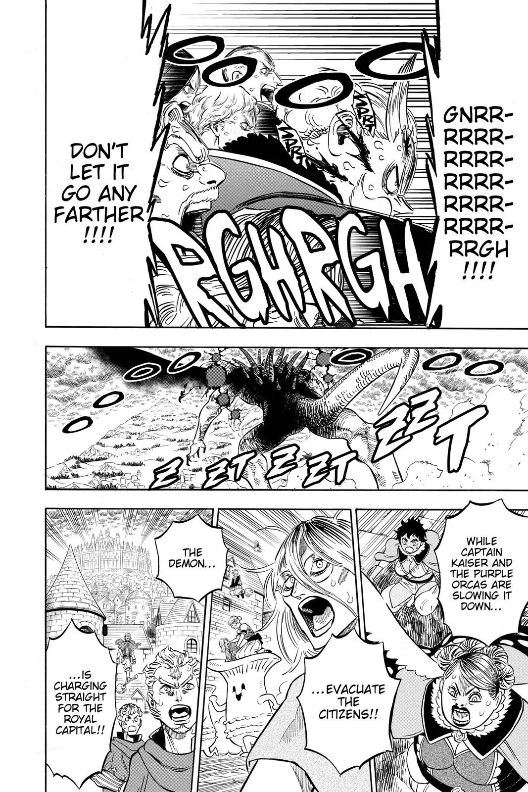 Black Clover - Chapter 280 - Page 5
