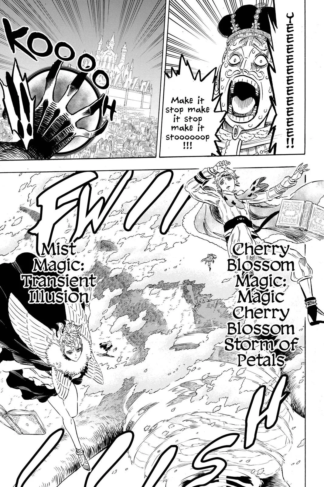 Black Clover - Chapter 280 - Page 6