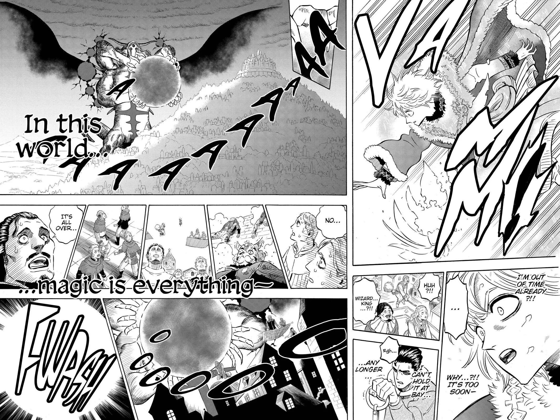 Black Clover - Chapter 280 - Page 12