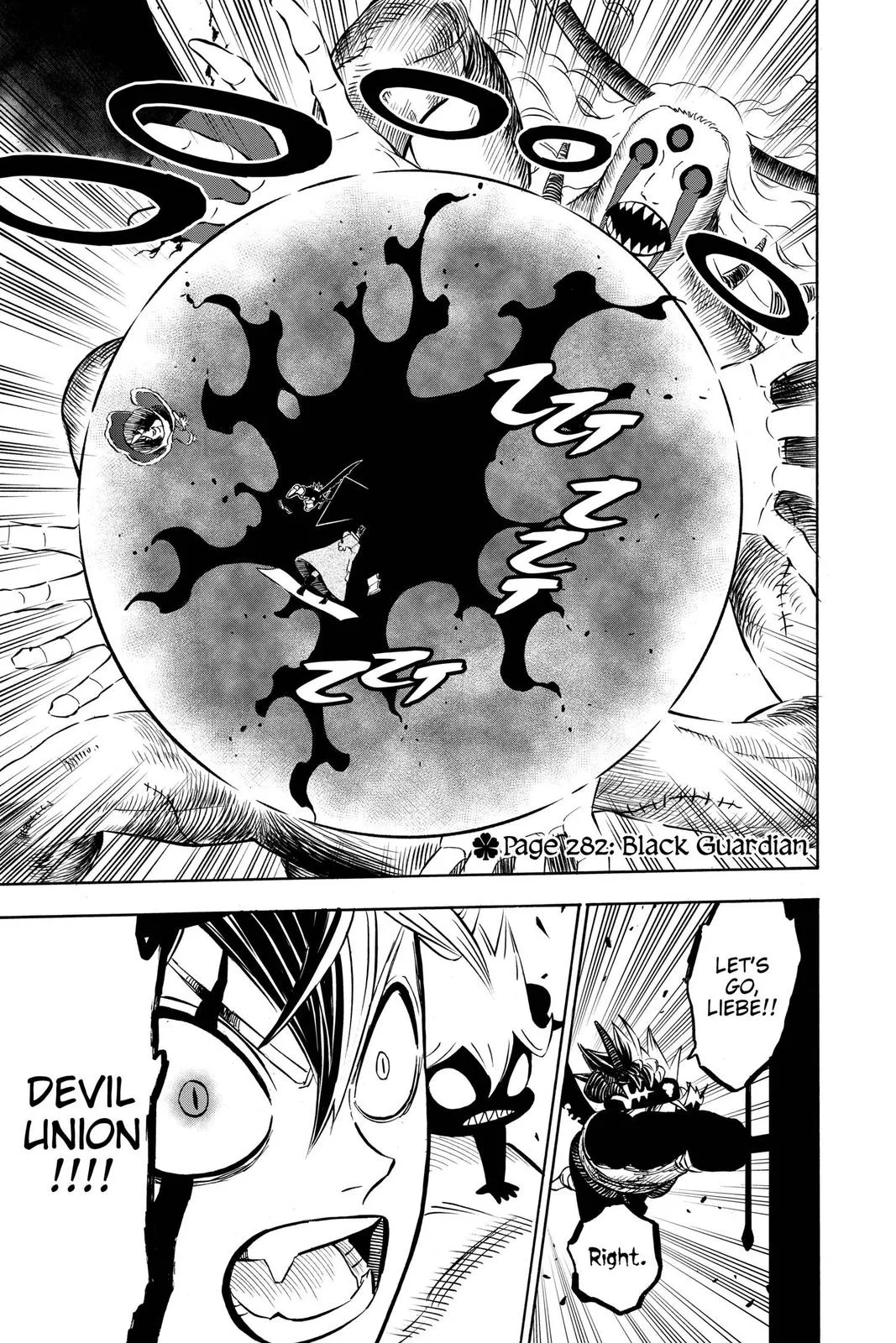 Black Clover - Chapter 281 - Page 1