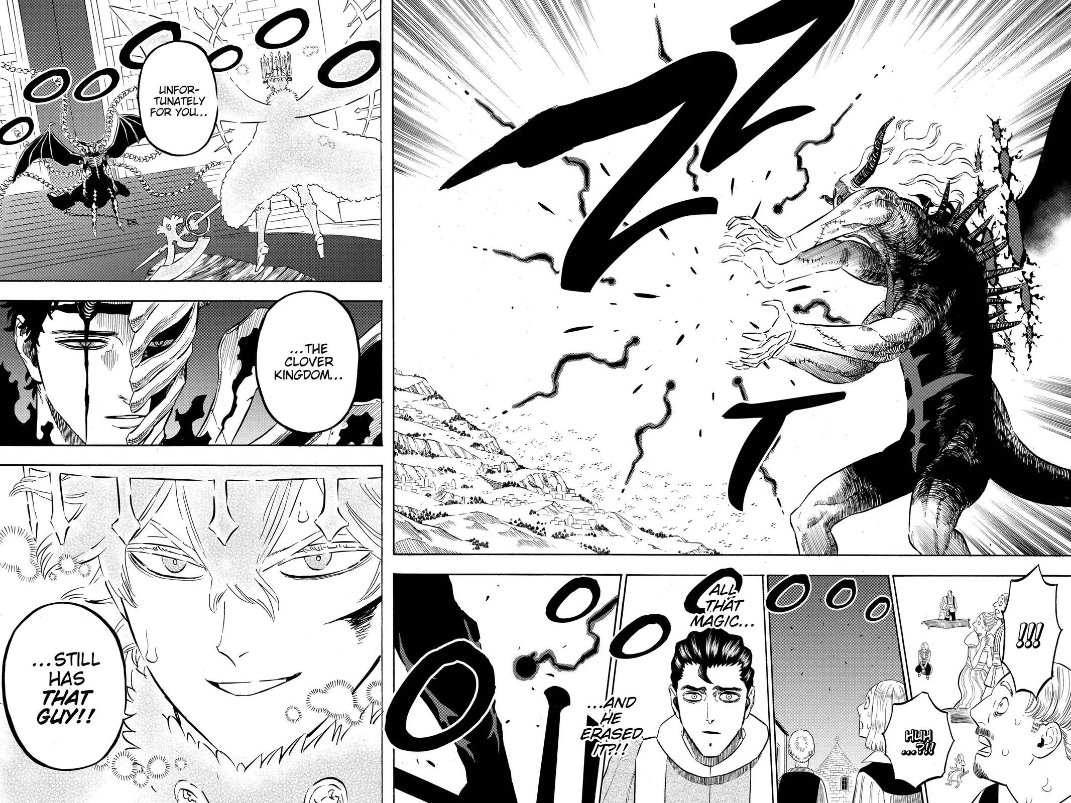 Black Clover - Chapter 281 - Page 2