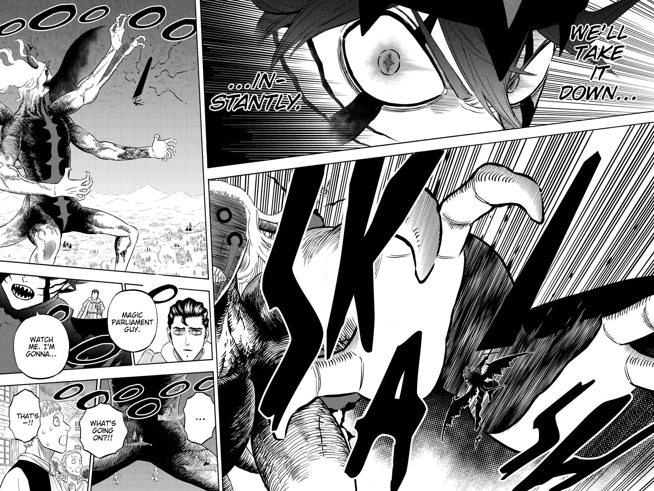 Black Clover - Chapter 281 - Page 4