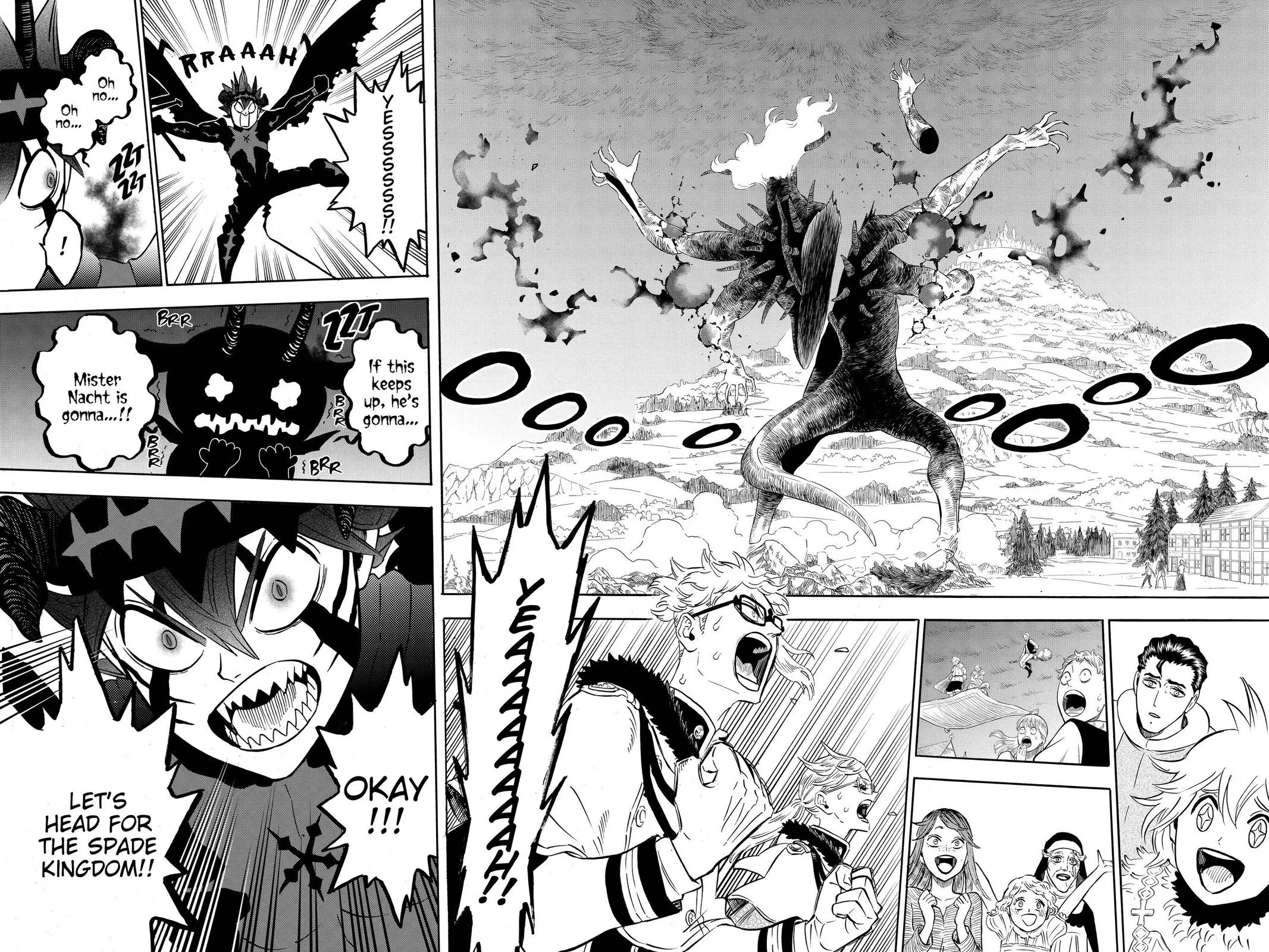 Black Clover - Chapter 281 - Page 11