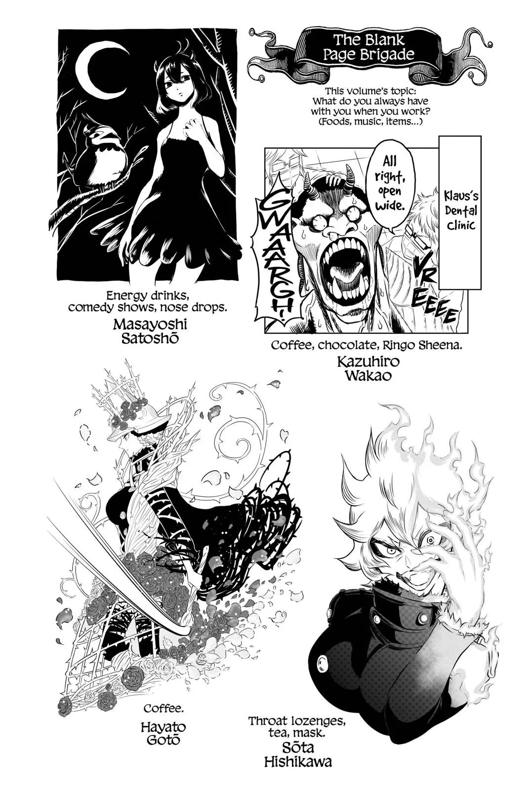 Black Clover - Chapter 281 - Page 12