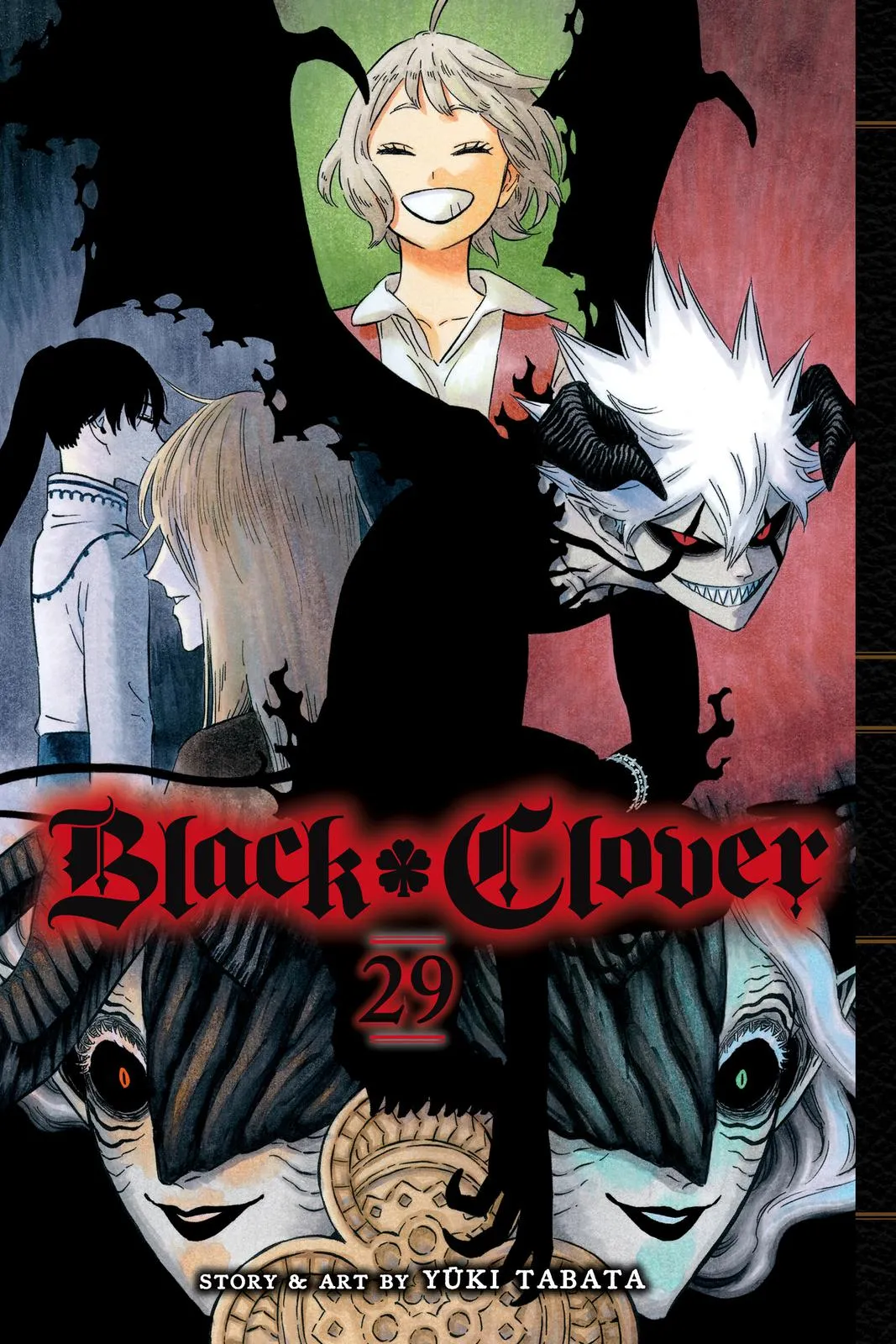 Black Clover - Chapter 282 - Page 1