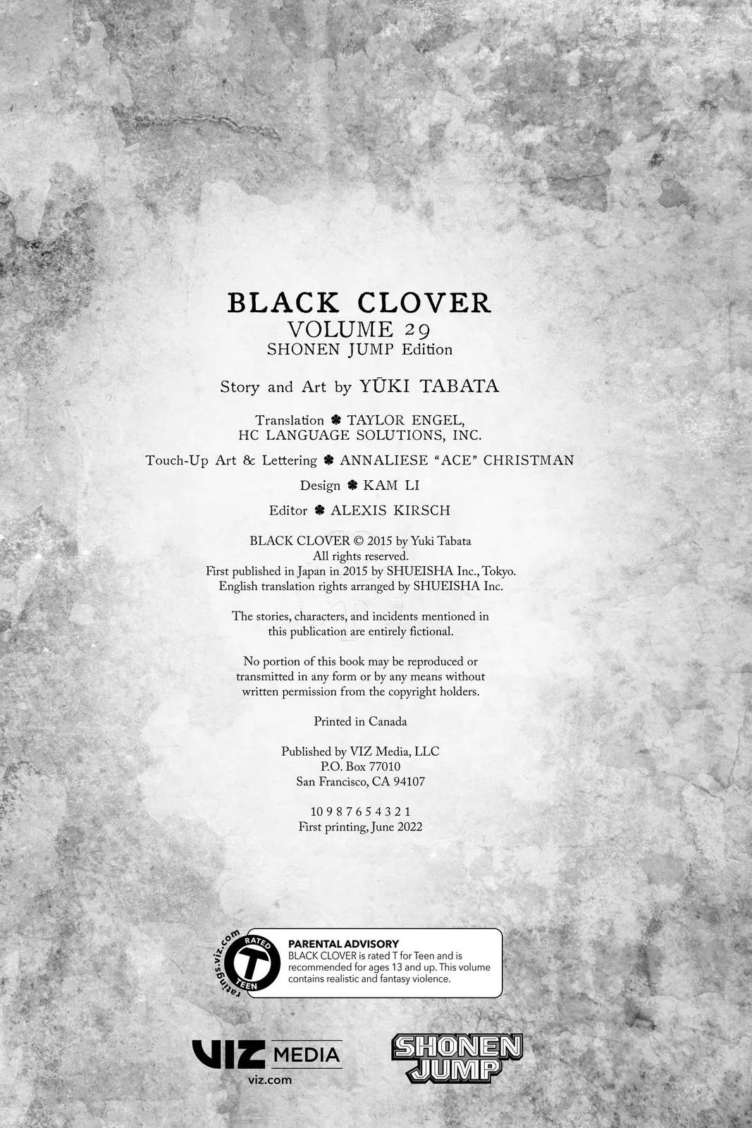 Black Clover - Chapter 282 - Page 3