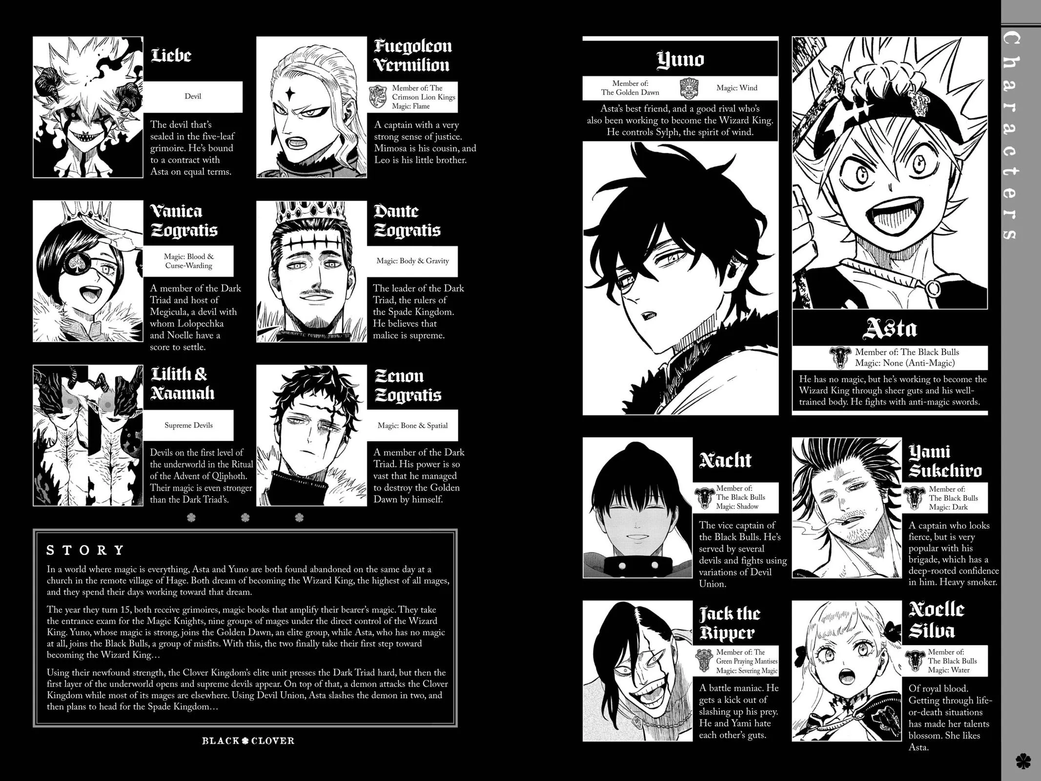 Black Clover - Chapter 282 - Page 5
