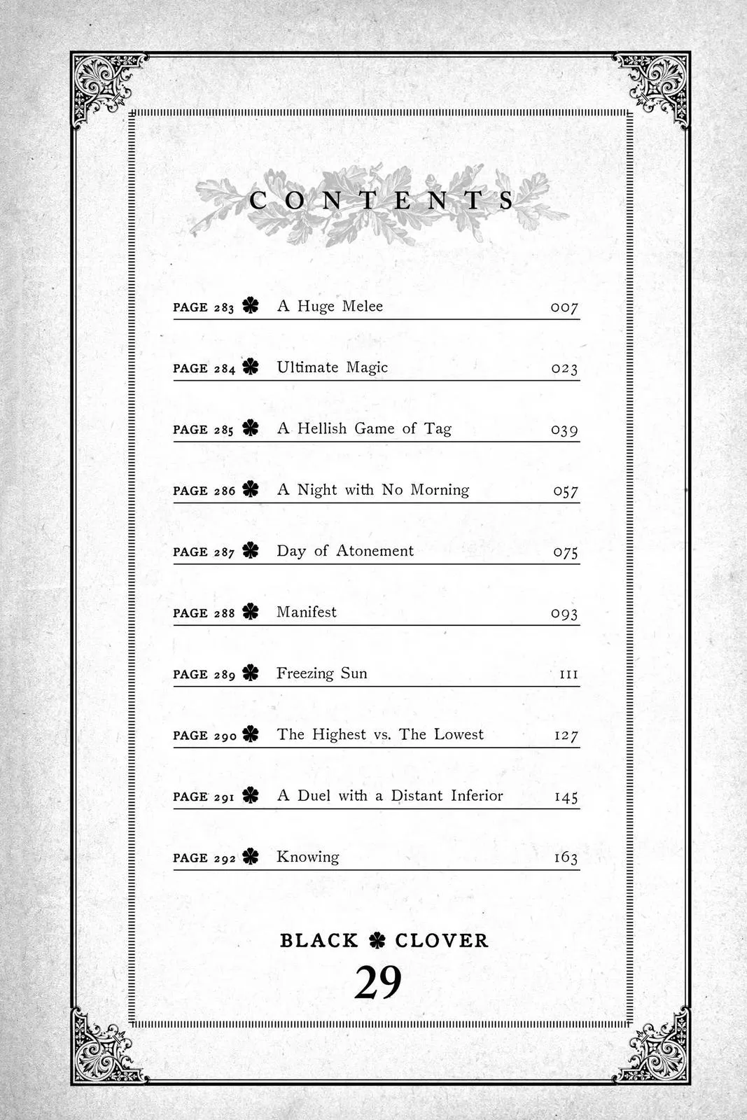 Black Clover - Chapter 282 - Page 6