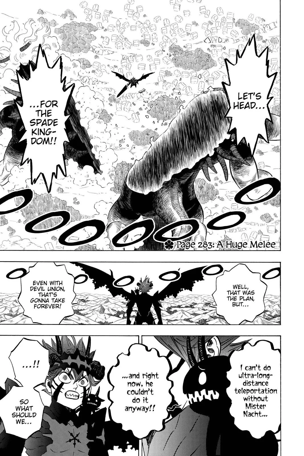 Black Clover - Chapter 282 - Page 7