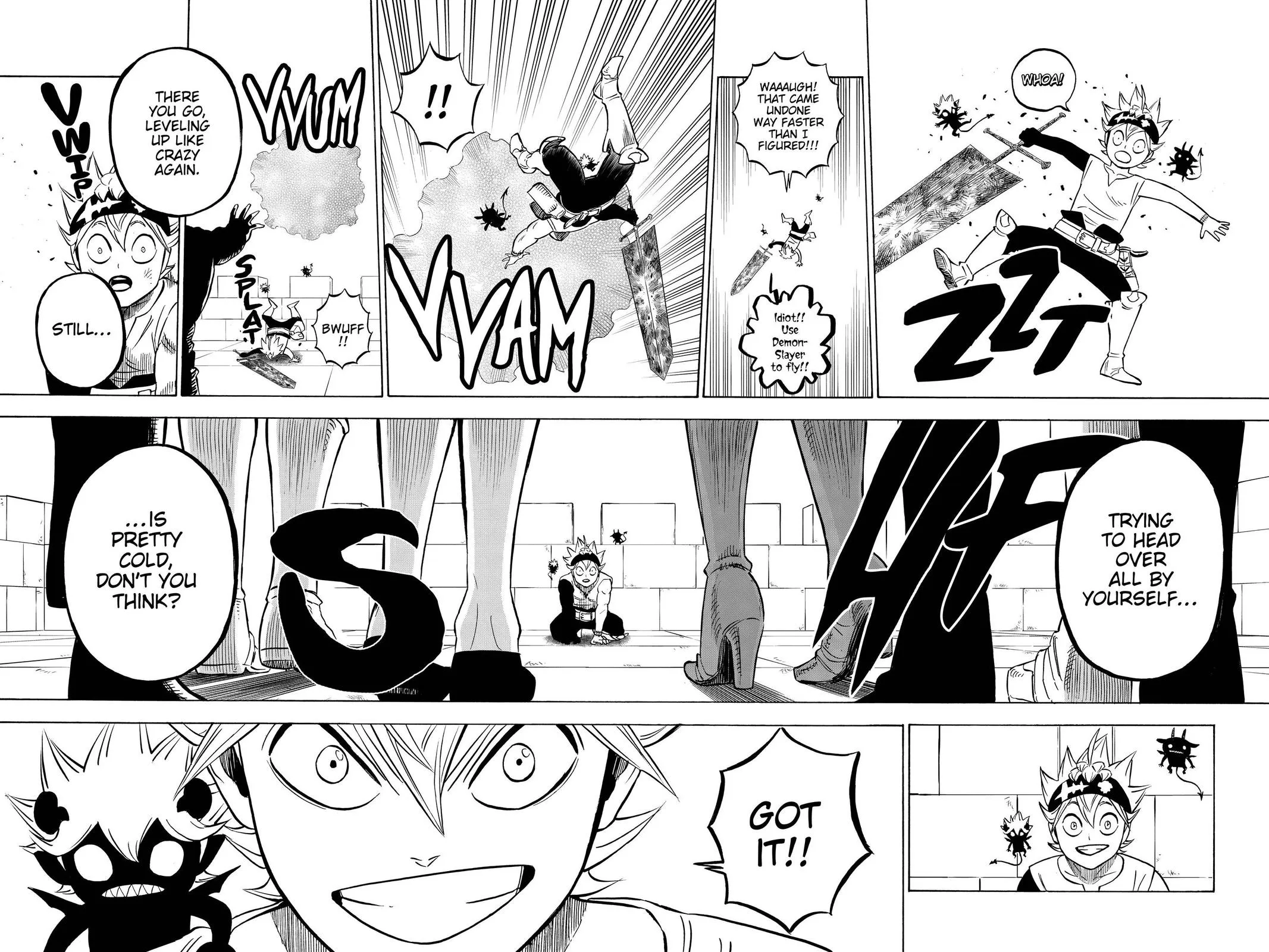 Black Clover - Chapter 282 - Page 8