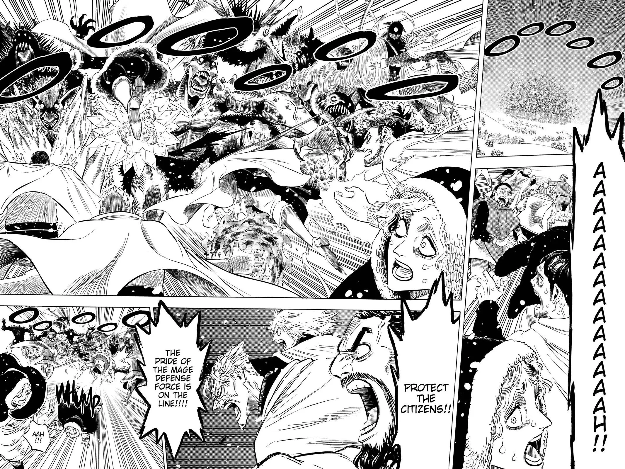 Black Clover - Chapter 282 - Page 9