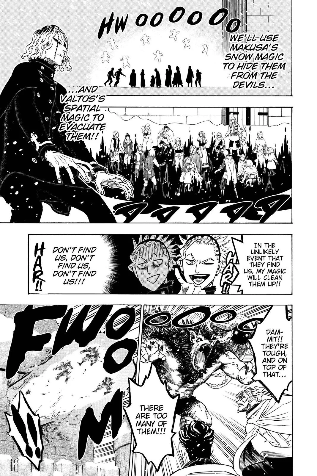 Black Clover - Chapter 282 - Page 11