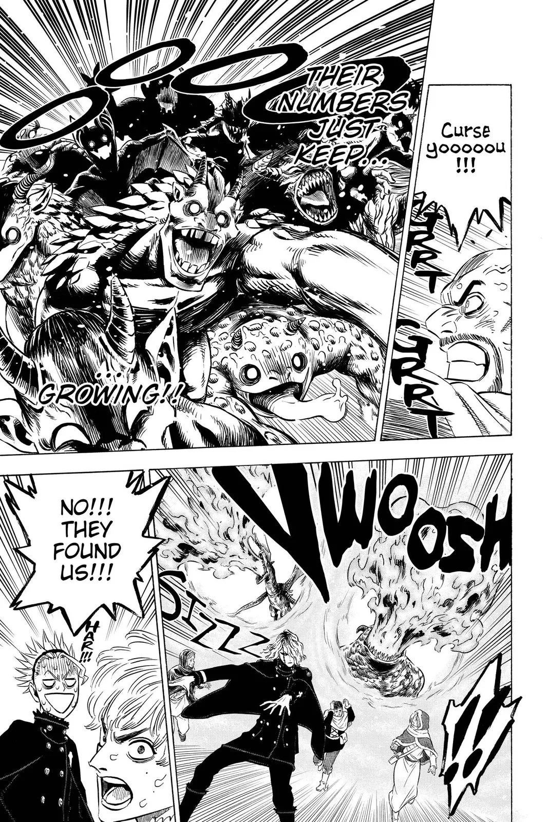 Black Clover - Chapter 282 - Page 14