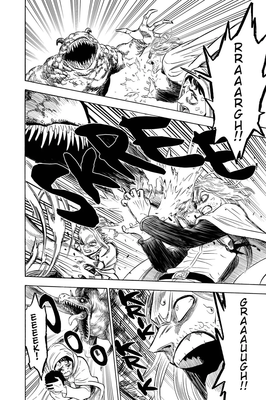 Black Clover - Chapter 282 - Page 15
