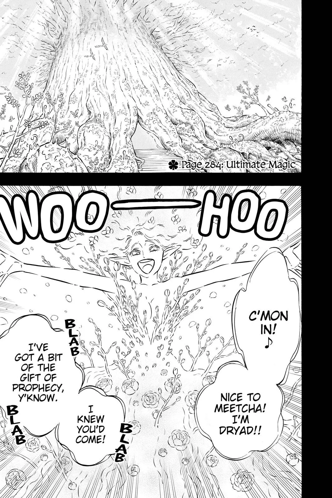 Black Clover - Chapter 283 - Page 1