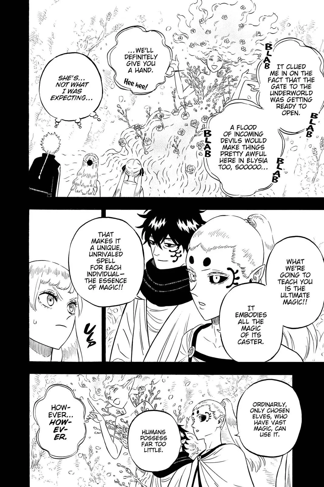 Black Clover - Chapter 283 - Page 2