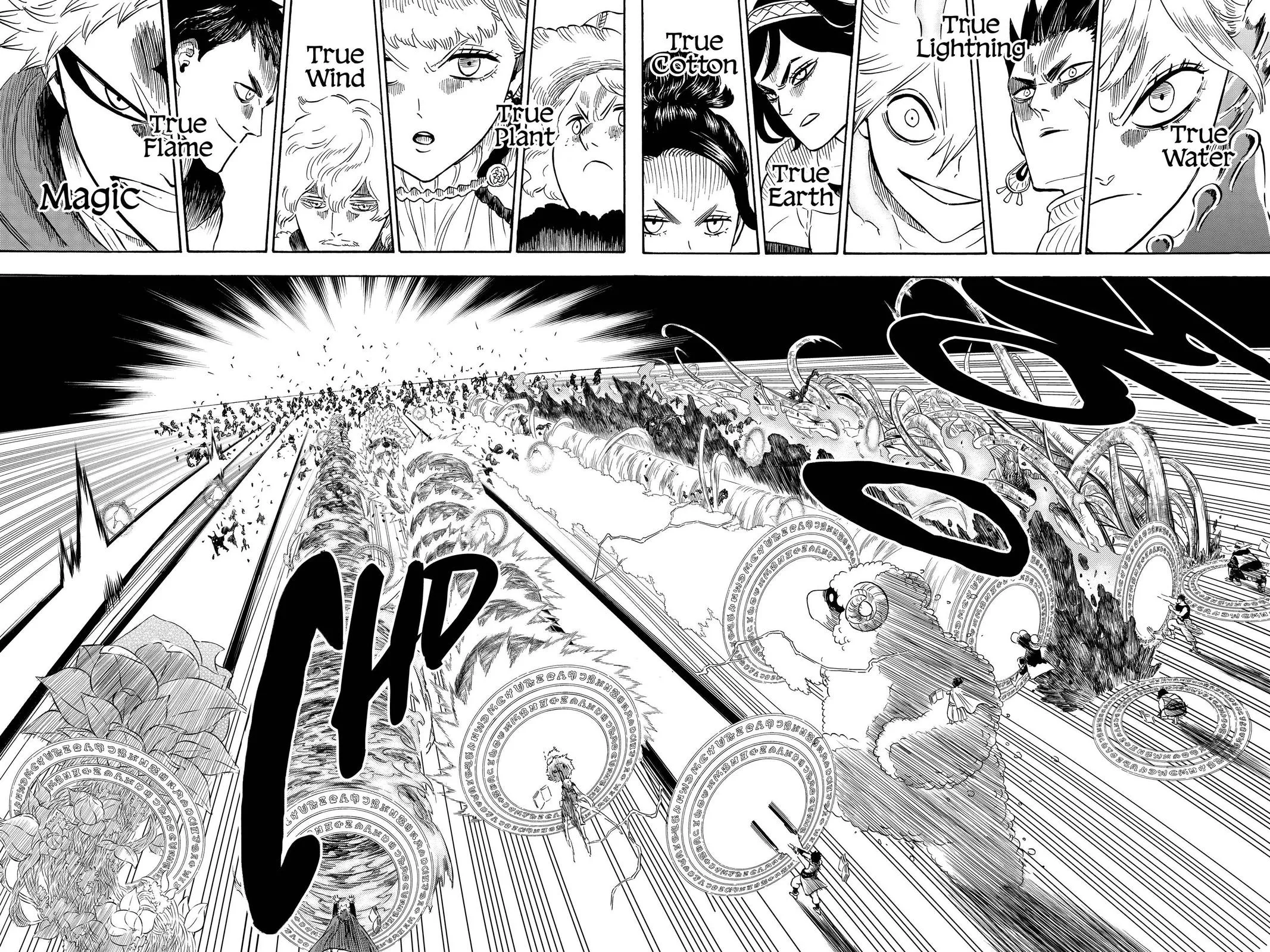 Black Clover - Chapter 283 - Page 4