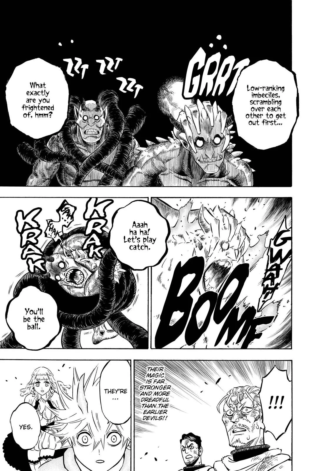 Black Clover - Chapter 283 - Page 6