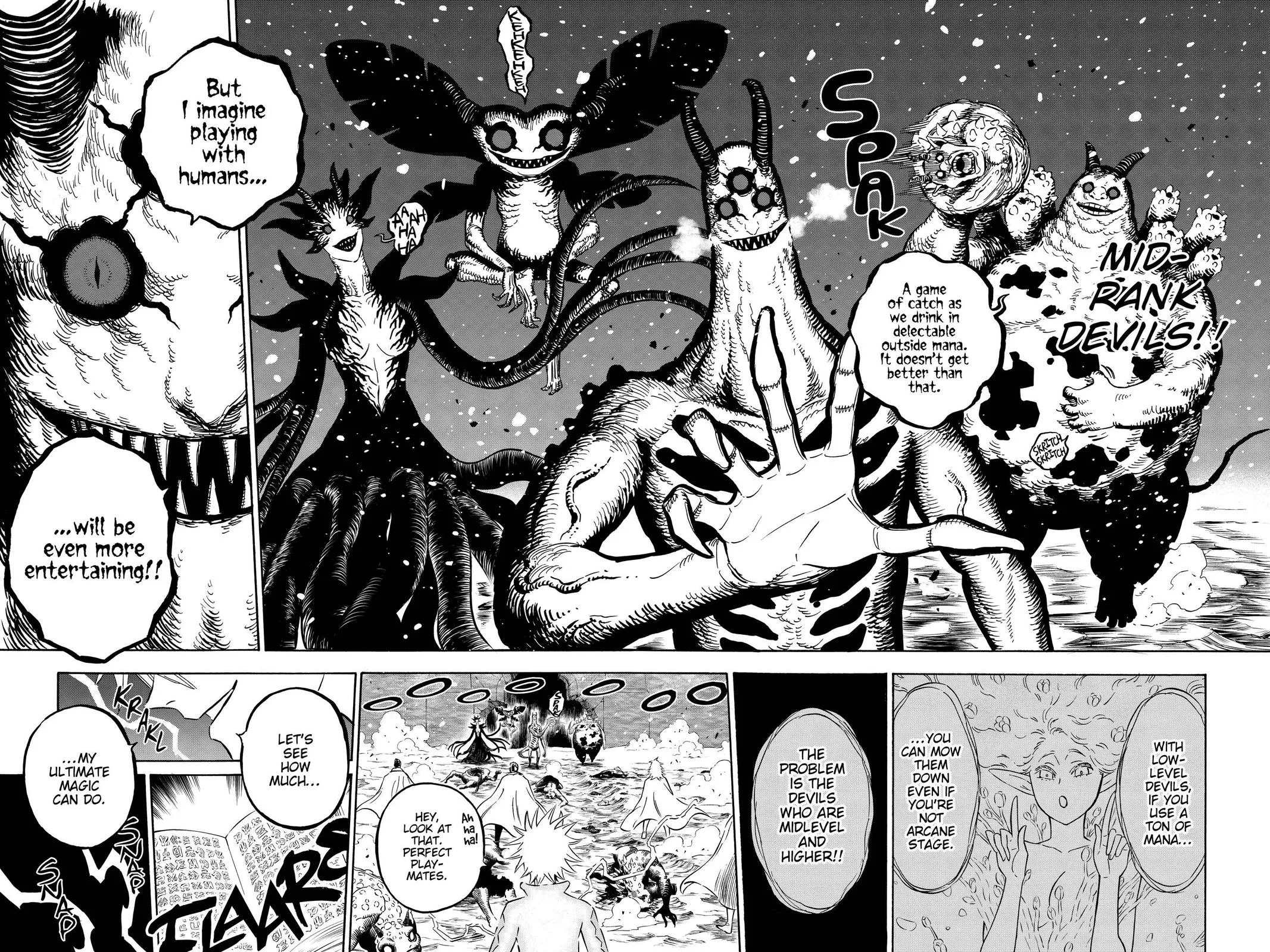 Black Clover - Chapter 283 - Page 7