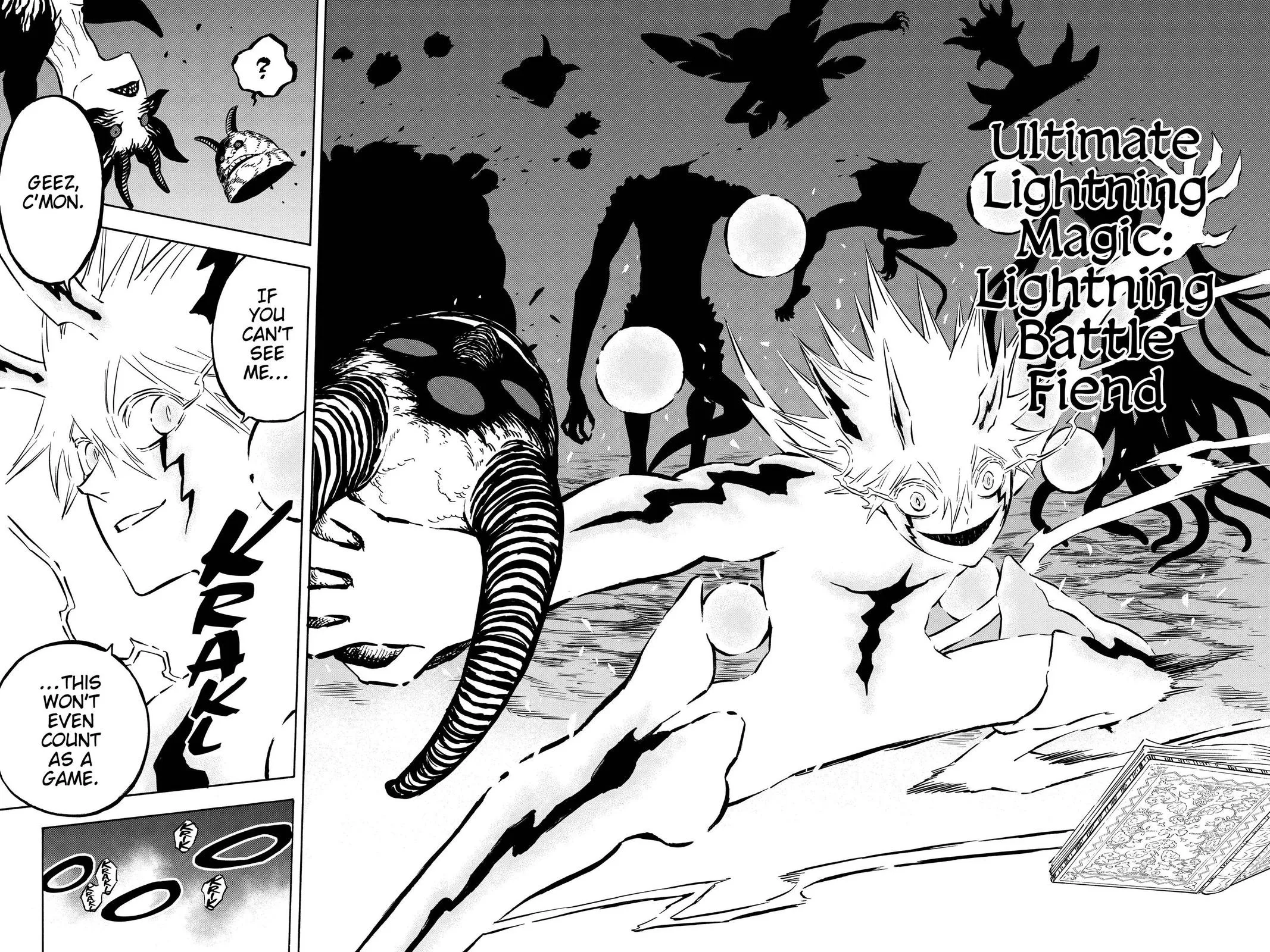 Black Clover - Chapter 283 - Page 9