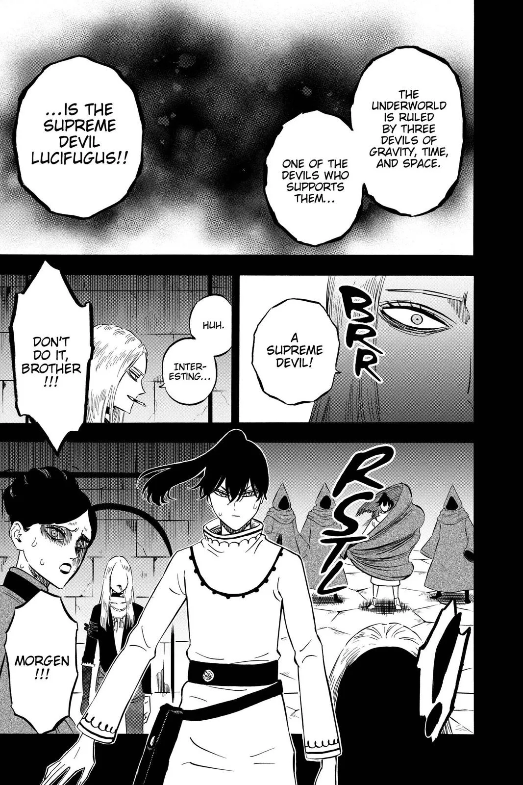 Black Clover - Chapter 285 - Page 7