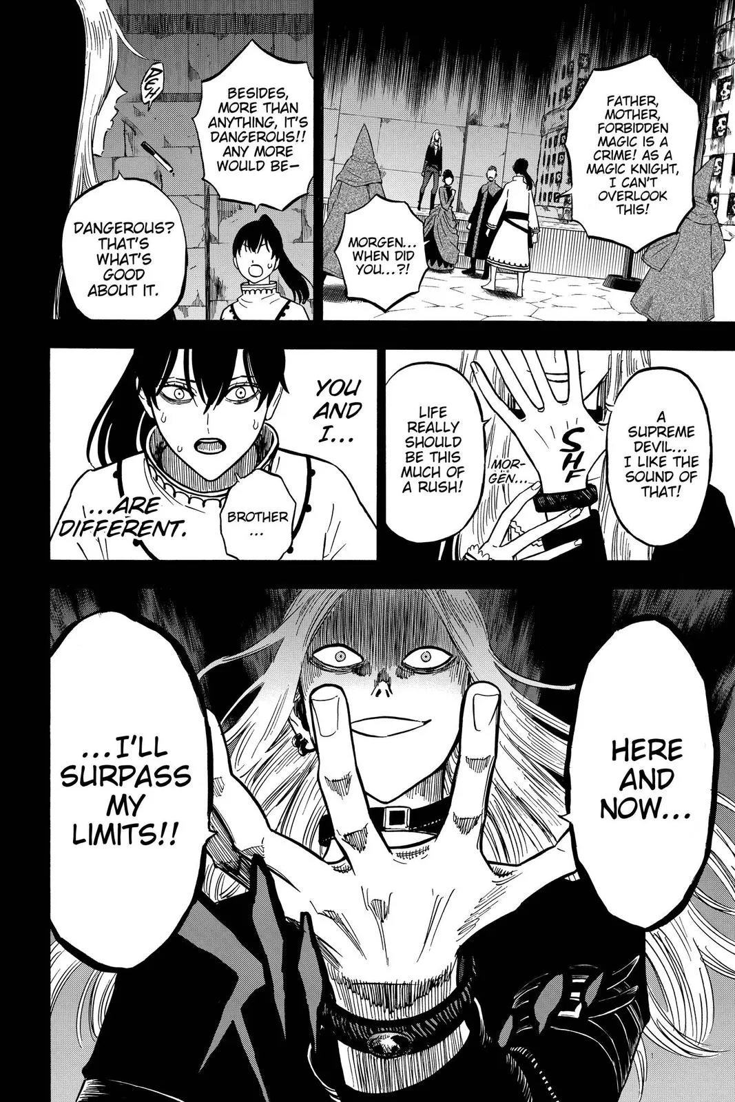 Black Clover - Chapter 285 - Page 8