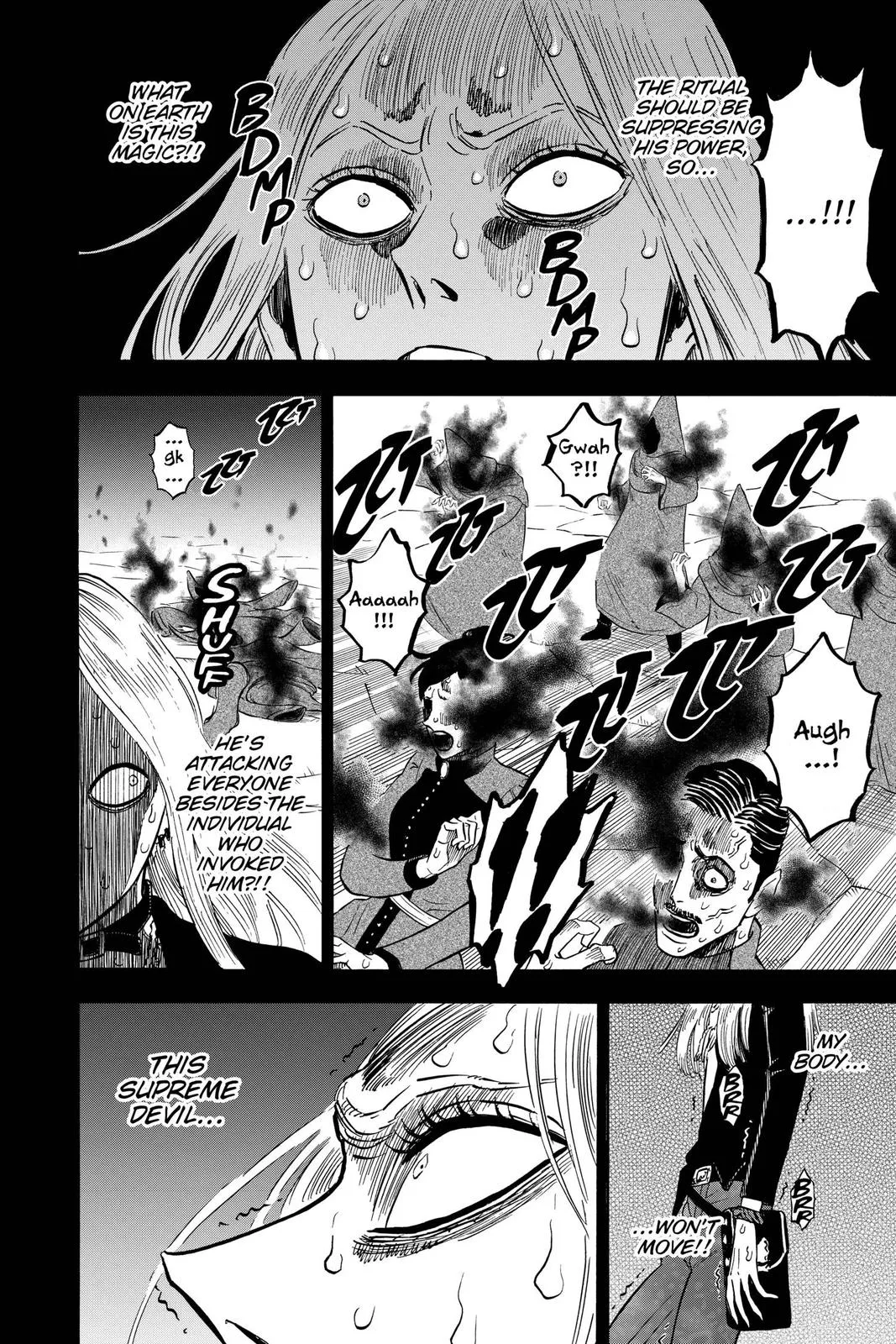 Black Clover - Chapter 285 - Page 10