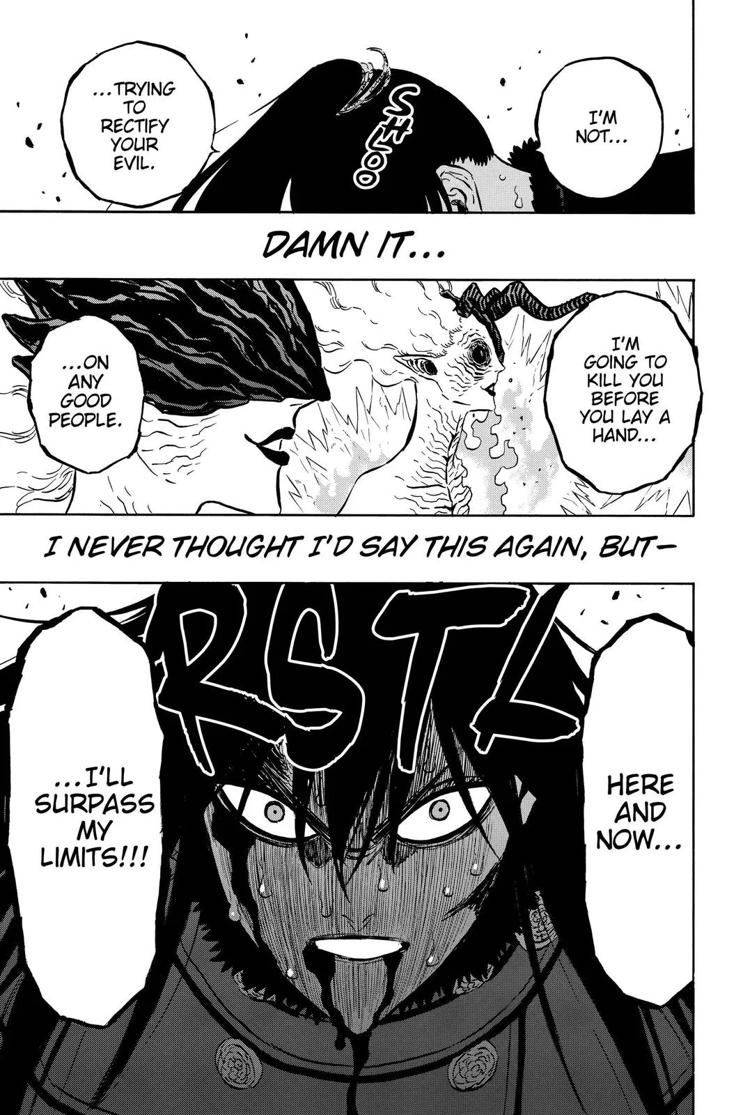 Black Clover - Chapter 285 - Page 17