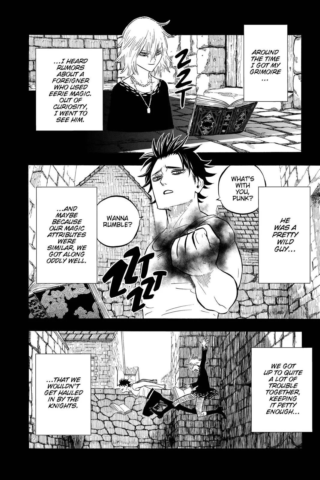 Black Clover - Chapter 286 - Page 2