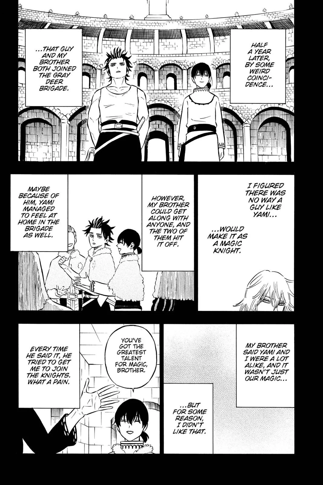 Black Clover - Chapter 286 - Page 3