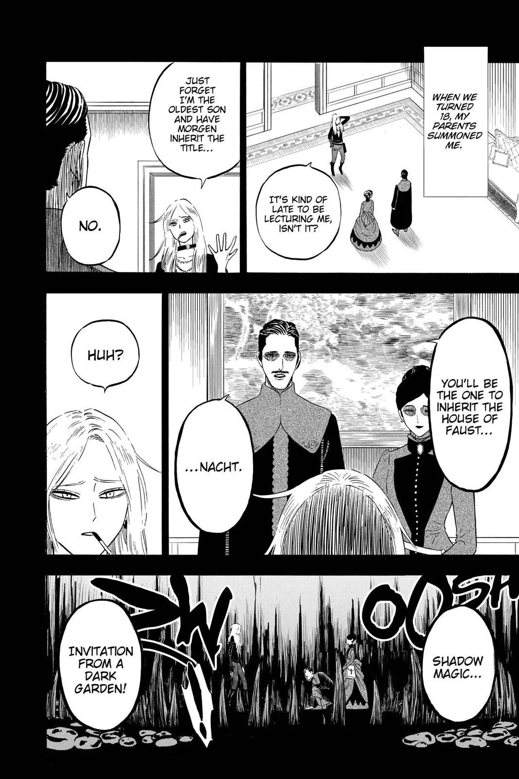 Black Clover - Chapter 286 - Page 4