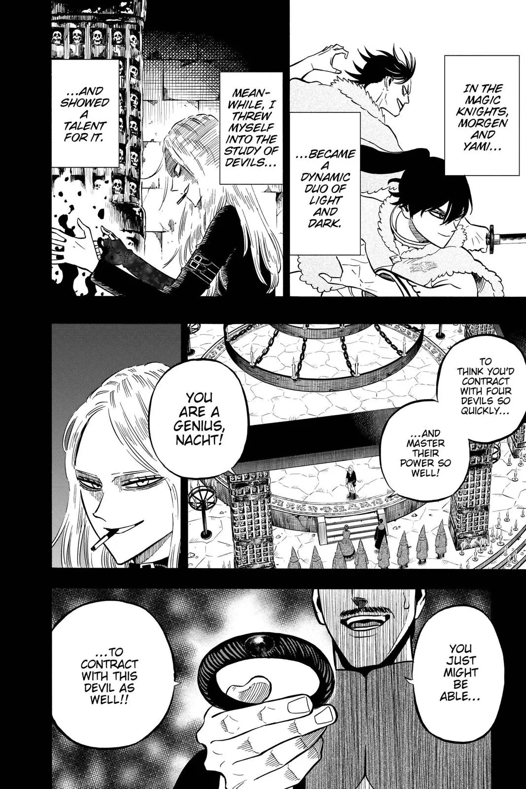 Black Clover - Chapter 286 - Page 6