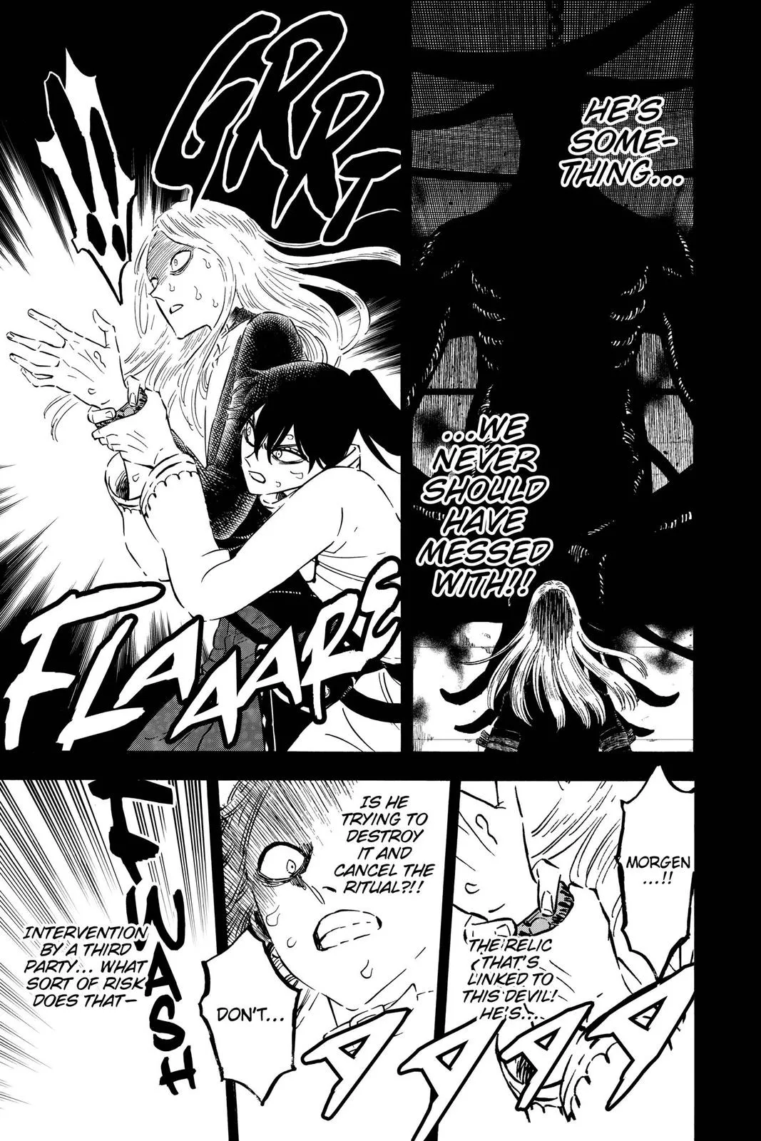 Black Clover - Chapter 286 - Page 11