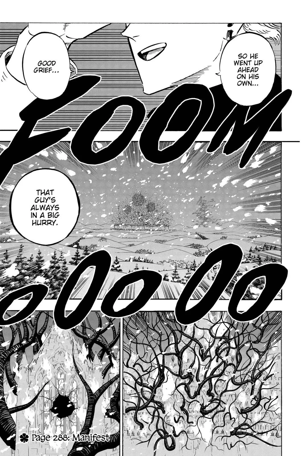 Black Clover - Chapter 287 - Page 1