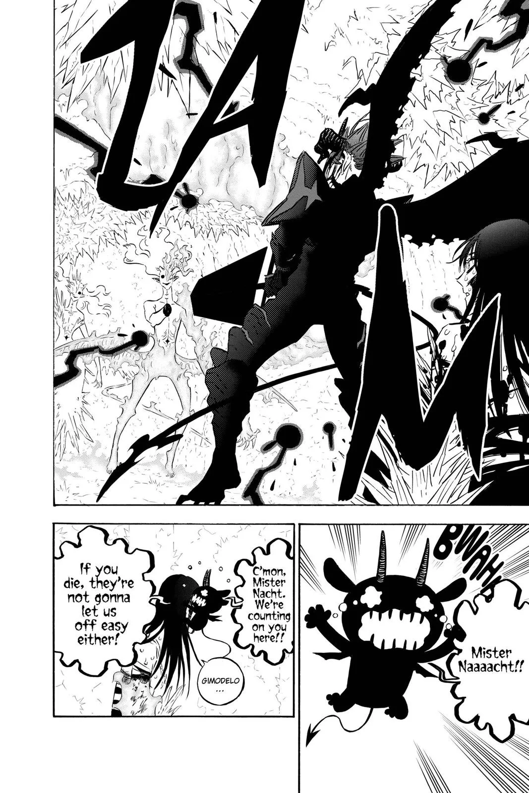 Black Clover - Chapter 287 - Page 2