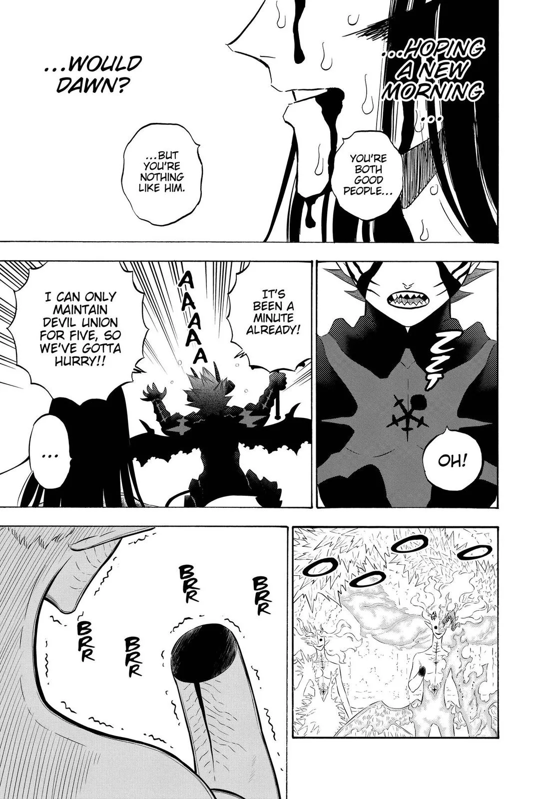 Black Clover - Chapter 287 - Page 5