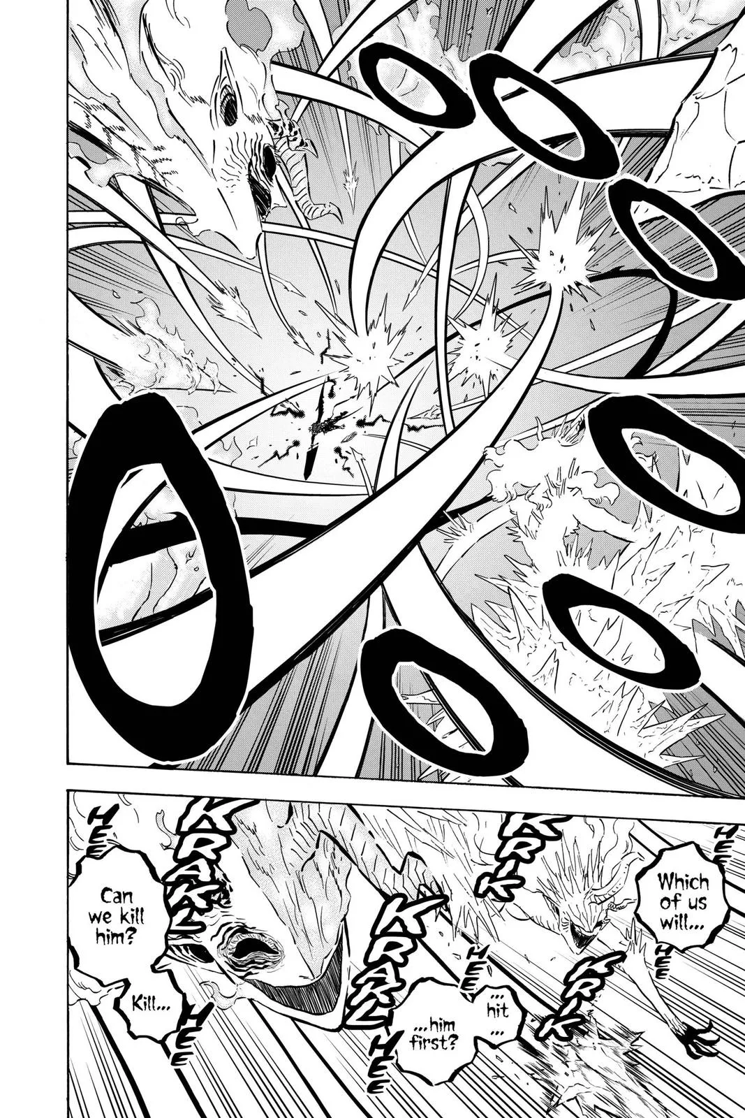 Black Clover - Chapter 287 - Page 10